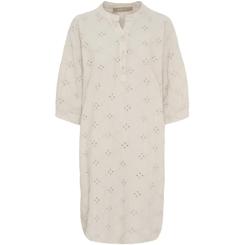 Marta du Château kjole MdcFelicia 7138 – beige — produktfoto