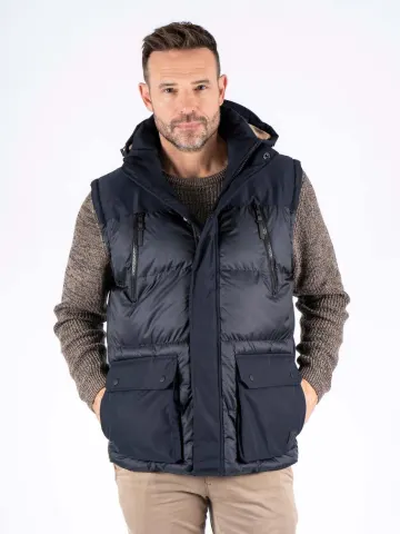 Pre End PEeagle vest – Dk. Navy — produktfoto