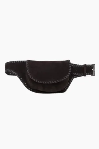 Silfen Studio Eliza Braided Belt – brun — produktfoto