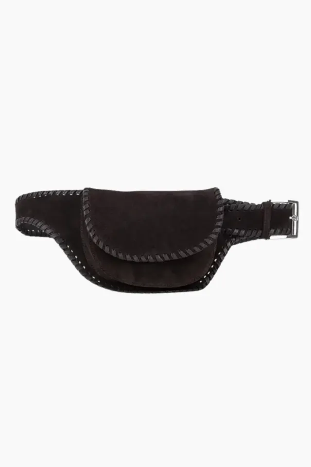 Silfen Studio Eliza Braided Belt – brun — produktfoto