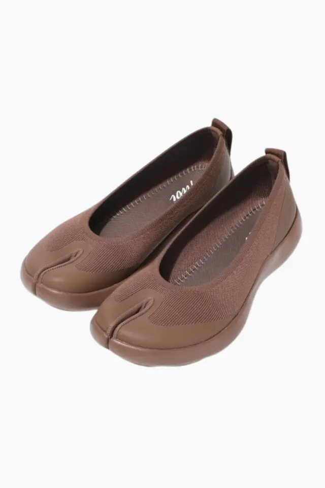 Tabi Ballerina Women – Chocolate — produktfoto