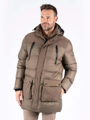 Pre End PEeagle jacket – Mid Brown — produktfoto