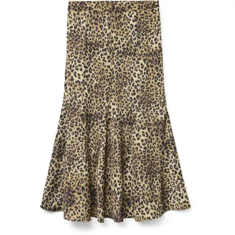 Vero Moda nederdel Vmwaki – Black Leo — produktfoto
