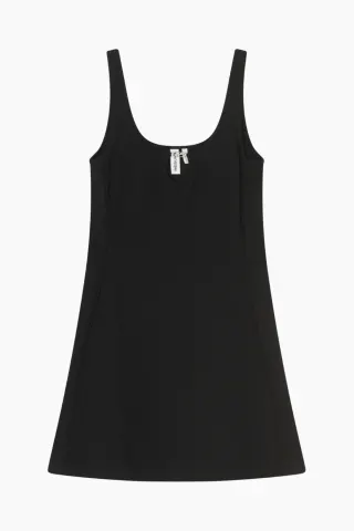 Résumé LucyRS Dress – sort — produktfoto