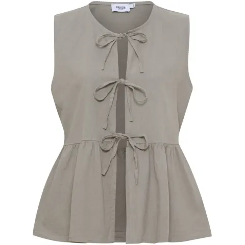 LULULIA Top LUSelma 8256LU – Fango — produktfoto