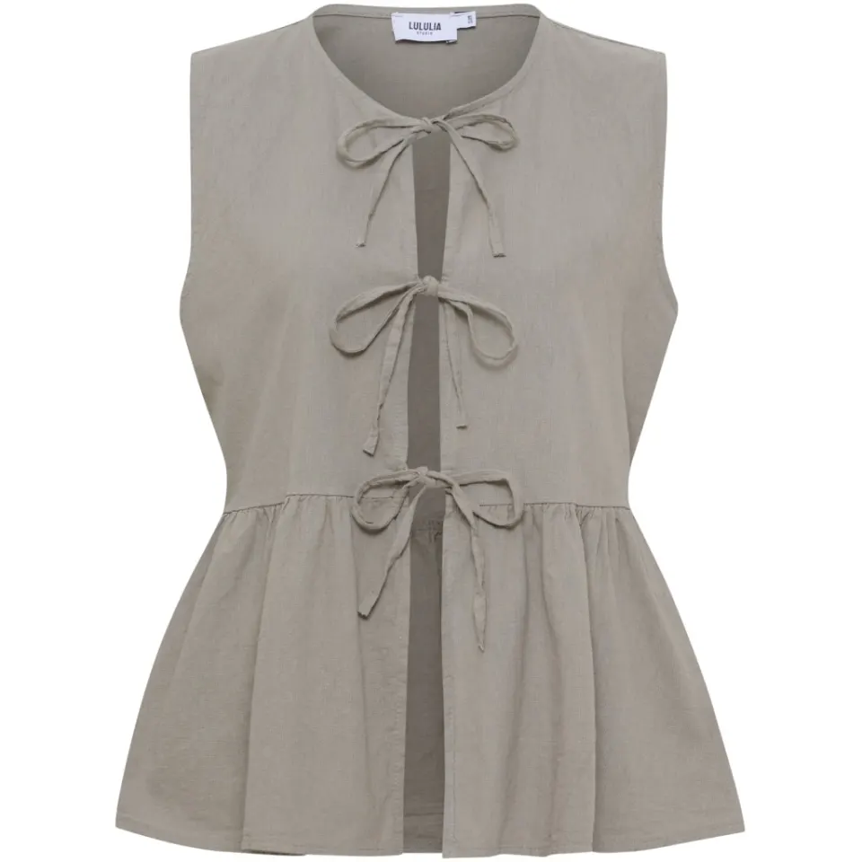 LULULIA Top LUSelma 8256LU – Fango — produktfoto