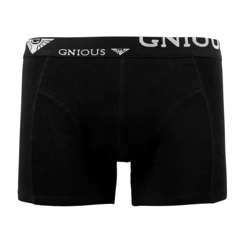 Gnious Solid Tights – Sort — produktfoto