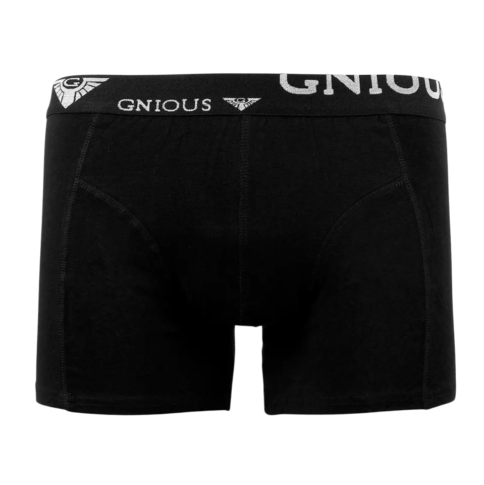 Gnious Solid Tights – Sort — produktfoto