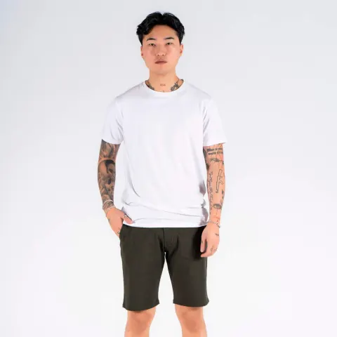 Marcus MAgerry Chino Shorts – Grøn — produktfoto