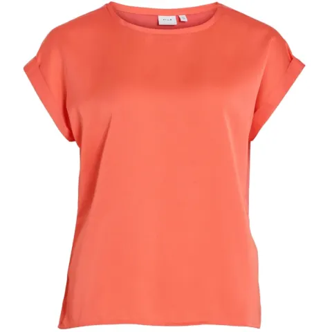 VILA top Viellette – Dubarry — produktfoto