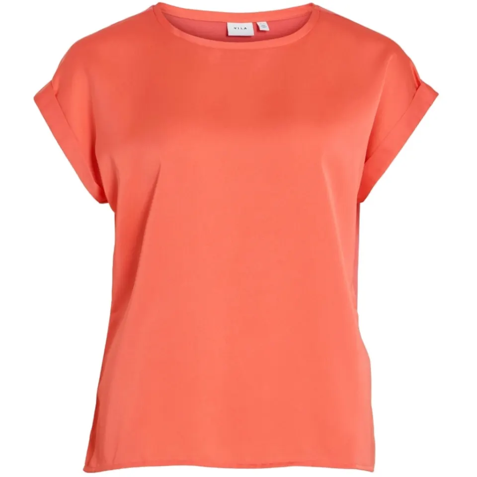 VILA top Viellette – Dubarry — produktfoto