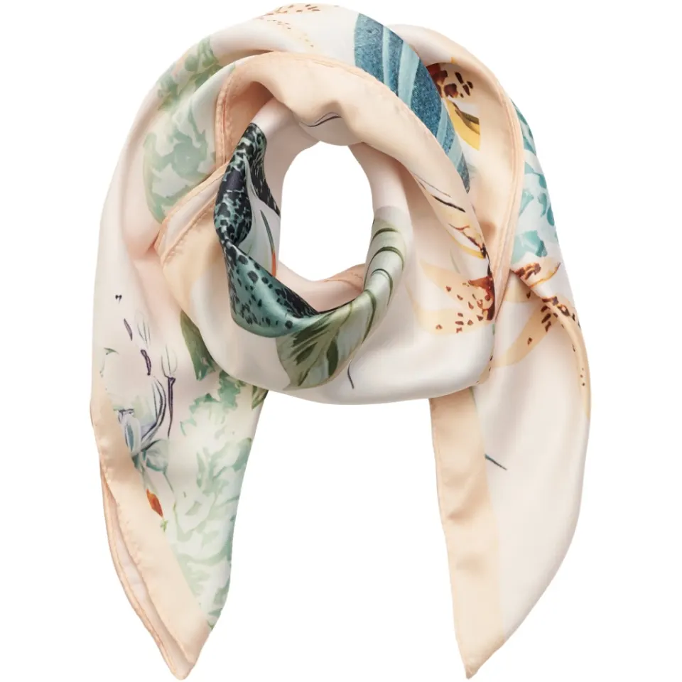 Marta du Château tørklæde MdcFinja BA-Scarf – Yellow3561 — produktfoto