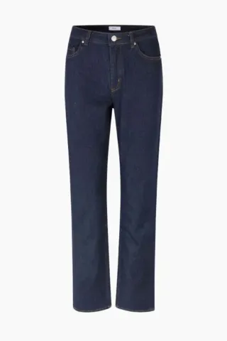 Envii Enbree Straight Jeans 6856 – Dark Blue Rinse — produktfoto