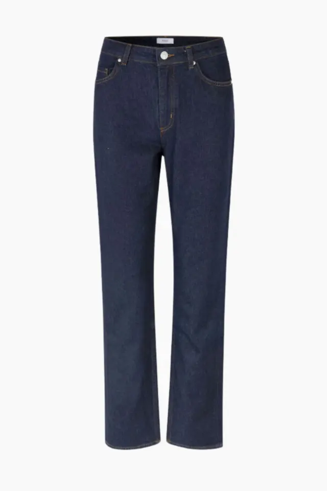 Envii Enbree Straight Jeans 6856 – Dark Blue Rinse — produktfoto