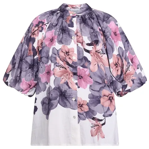 Sisters Point top Elice – Cream Flower — produktfoto
