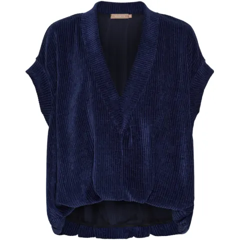 Marta du Château vest MdcIsla 55080 – BlueNavy1 — produktfoto