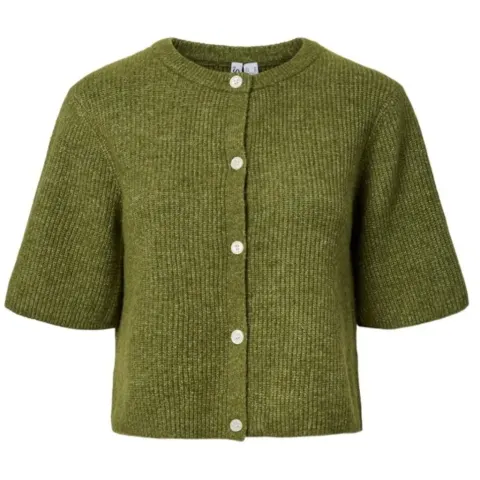 Pieces cardigan Pcsilly – Sphagnum — produktfoto