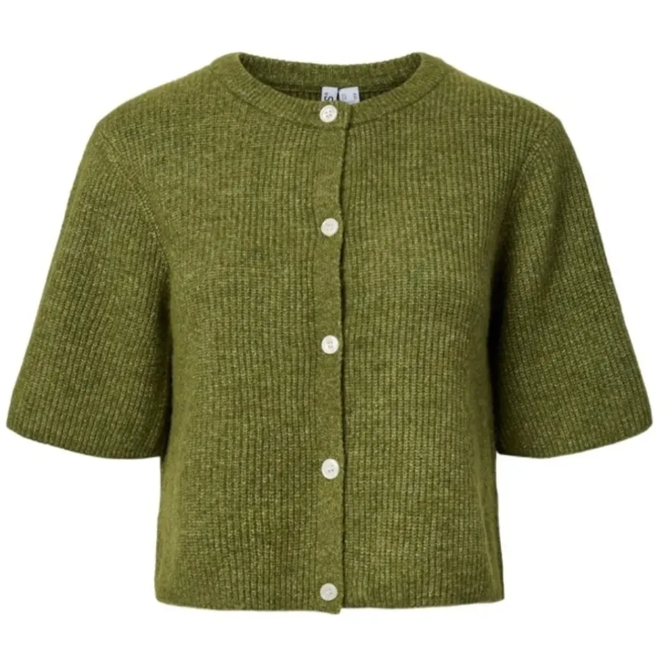 Pieces cardigan Pcsilly – Sphagnum — produktfoto