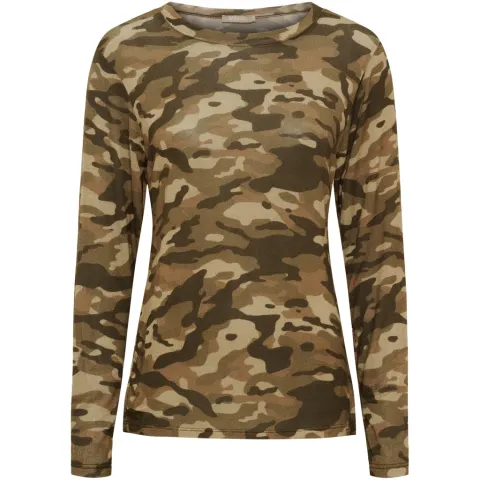 Marta du Château bluse top MdcElissa 7914 – Camoflage7401tpk — produktfoto