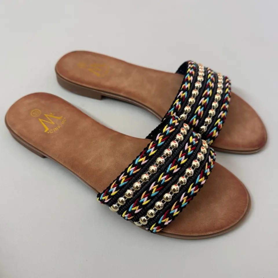 Cassandra sandaler M-51 – sort — produktfoto