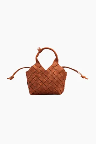 Cala Jade Misu Mini Bag – Silver Sun Burn Nubuck — produktfoto