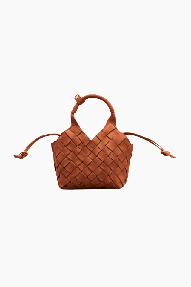 Cala Jade Misu Mini Bag – Silver Sun Burn Nubuck — produktfoto