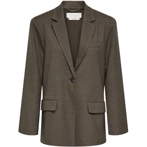 ONLY blazer Onlgilla – Walnut NAVAL ACADEMY — produktfoto