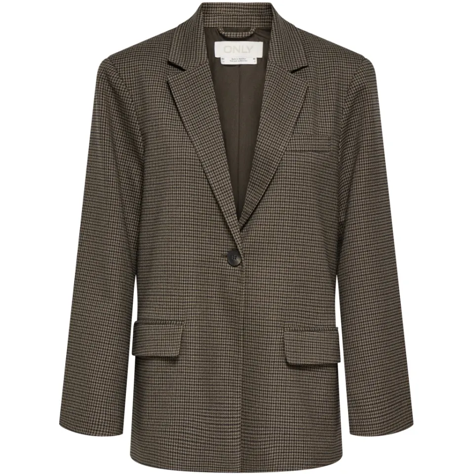 ONLY blazer Onlgilla – Walnut NAVAL ACADEMY — produktfoto