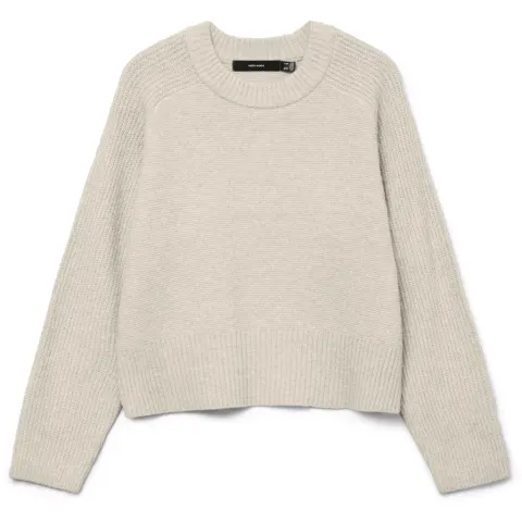 Vero Moda Pullover Vmbang – Birch Detail MELANGE — produktfoto