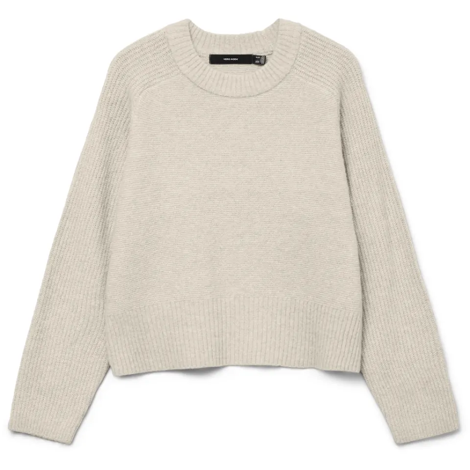 Vero Moda Pullover Vmbang – Birch Detail MELANGE — produktfoto
