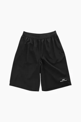 bareen Active Long Shorts – sort — produktfoto
