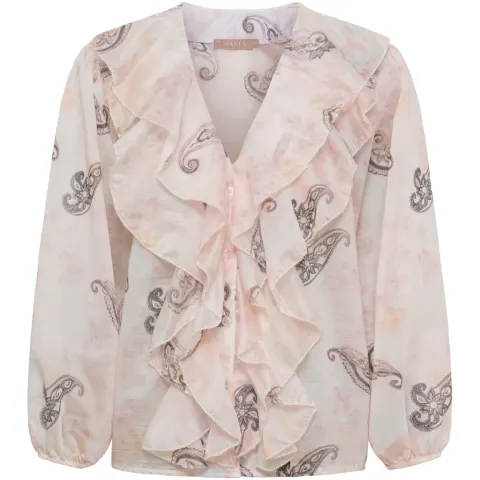 Marta du Château bluse MdcAlena 8108 – Nero8047tpf — produktfoto