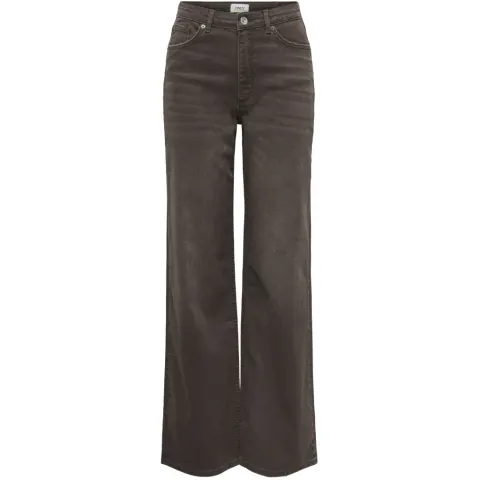 ONLY jeans Onljuicy – Dark Brown denim — produktfoto