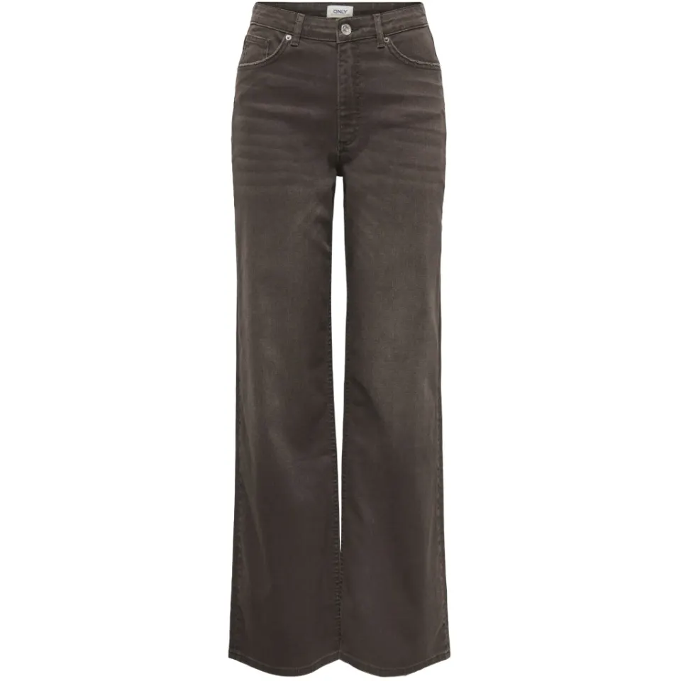 ONLY jeans Onljuicy – Dark Brown denim — produktfoto