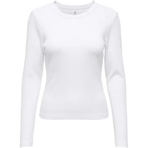 ONLY top Onlval – Bright White — produktfoto