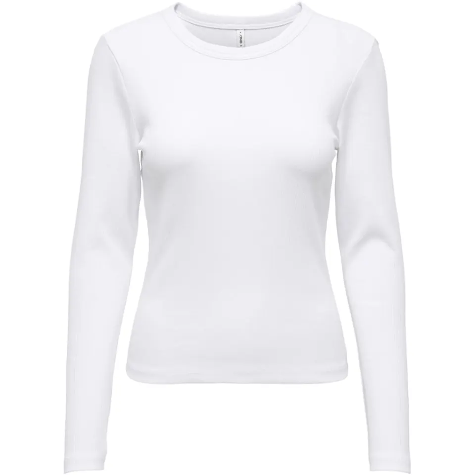 ONLY top Onlval – Bright White — produktfoto