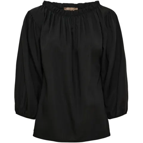 Marta du Château bluse MdcJuniper – sort — produktfoto
