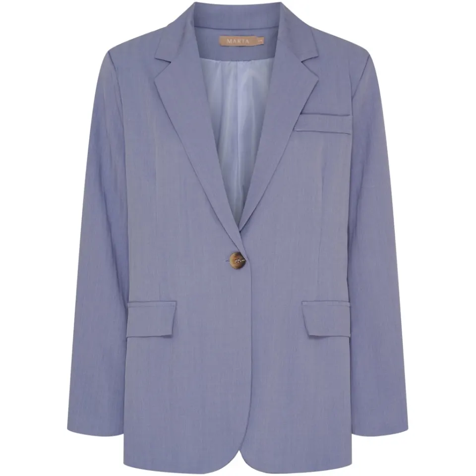 Marta du Château blazer MdcMajken 15502RC – Jeans — produktfoto