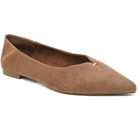Belina ballerina sko 9873 – Mocca — produktfoto