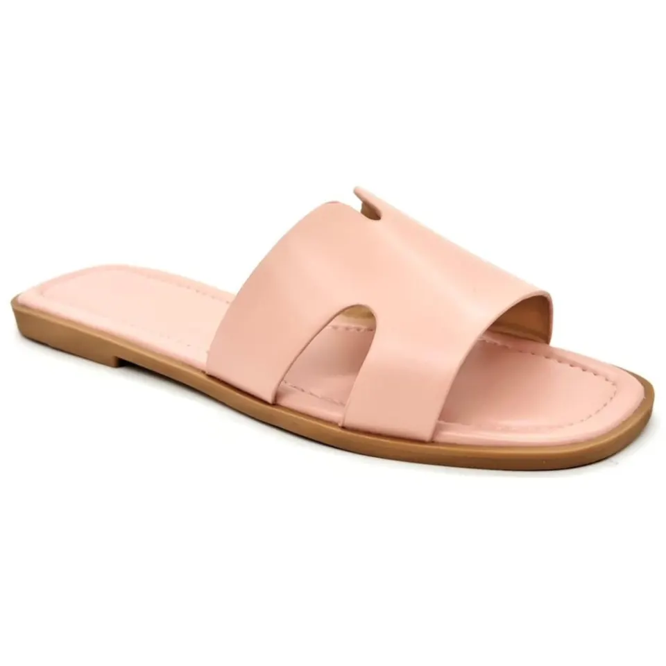 Malene sandaler DM458 – pink — produktfoto