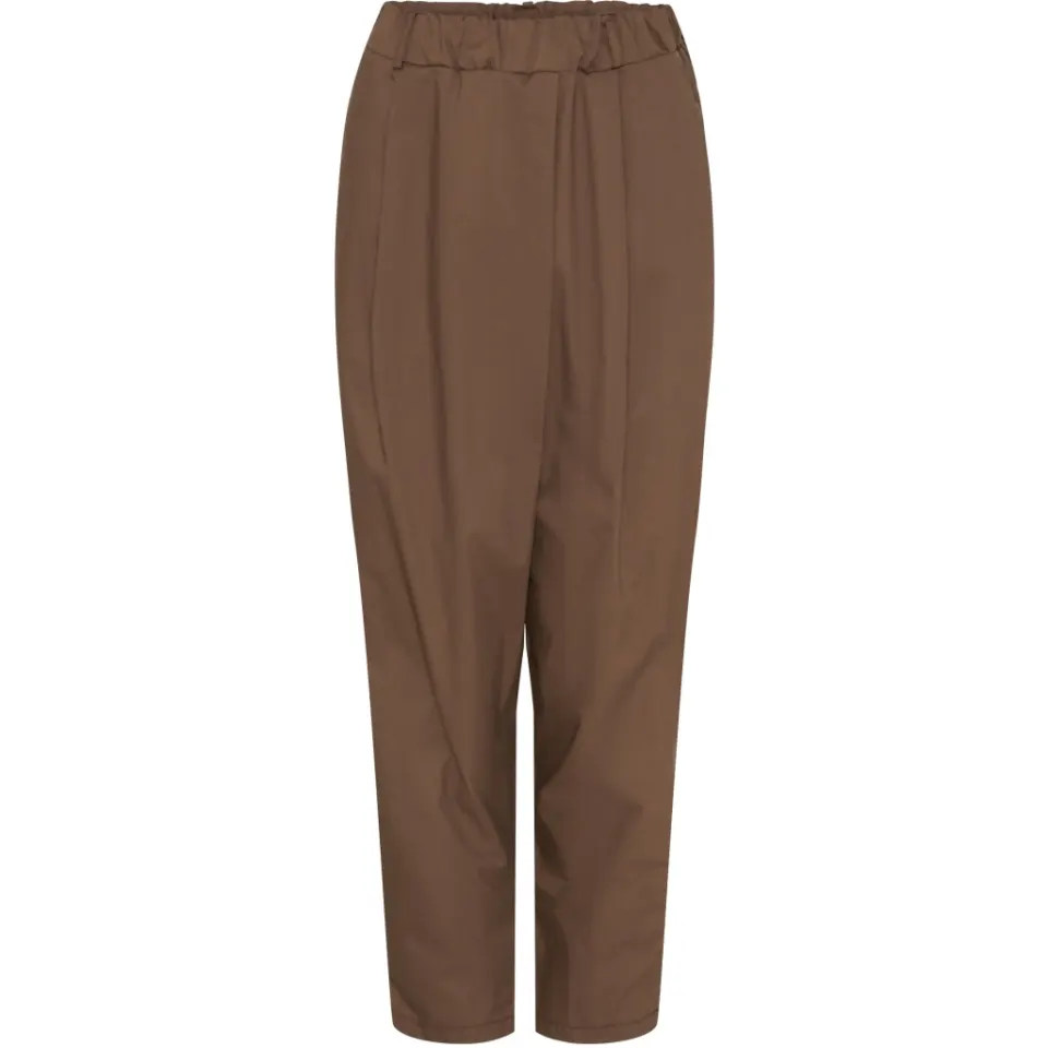 Marta du Château bukser MdcVilma 62515 – Cold brown — produktfoto
