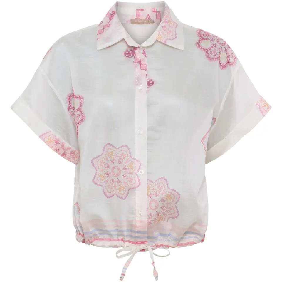 Marta du Château top MdcCyrilla 25154 – Rosa — produktfoto