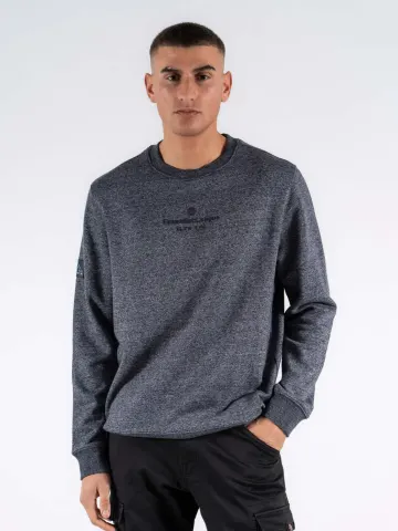 Marcus MAcurtis crew neck sweat – Night Sky — produktfoto