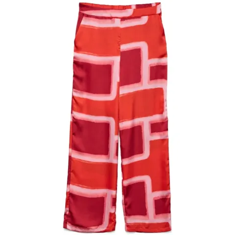 Vero Moda bukser Vmreba – Fiery Red Silba — produktfoto