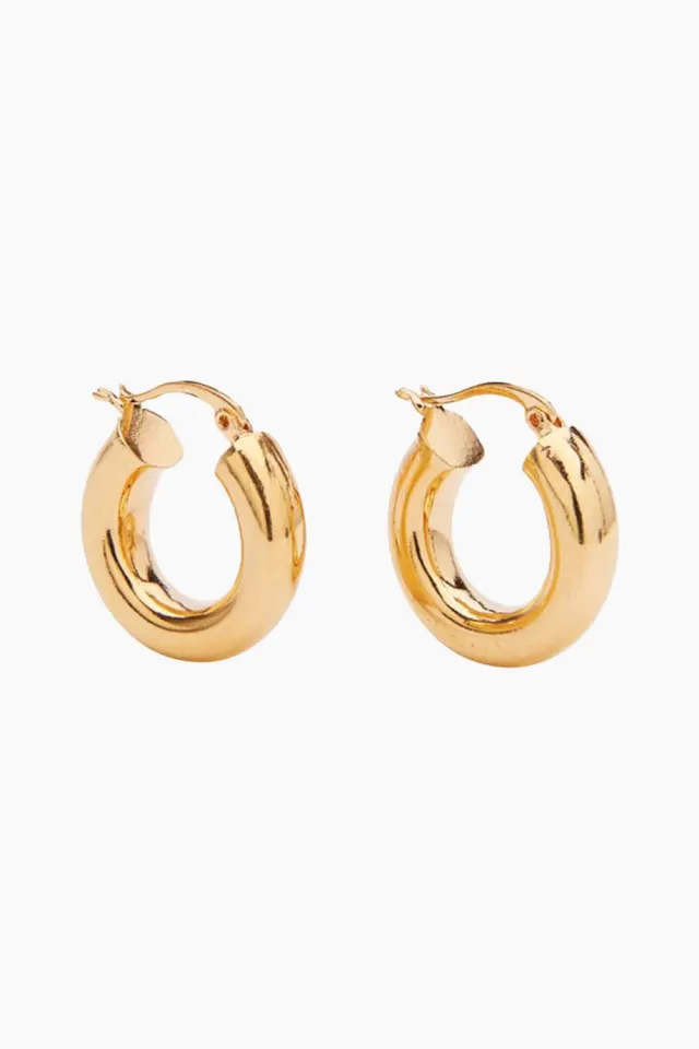 Pico Amanda X Hoops – guld — produktfoto