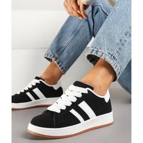 Ginette sneakers A-123 – sort — produktfoto