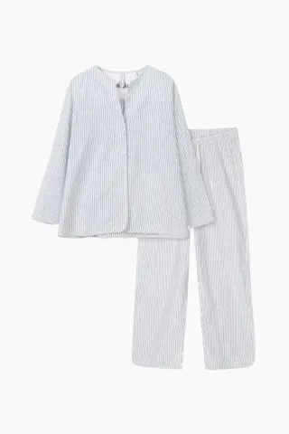 Aiayu Pyjamas Striped – Iceland — produktfoto