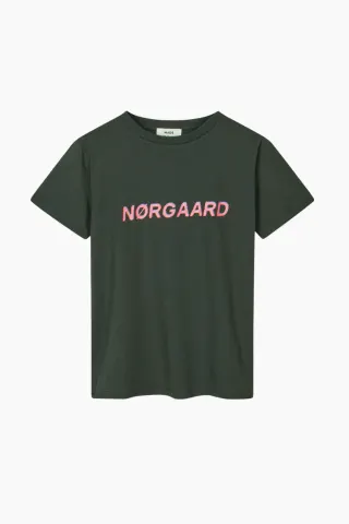 Mads Nørgaard Single Organic Trenda P Tee – Unexplored — produktfoto