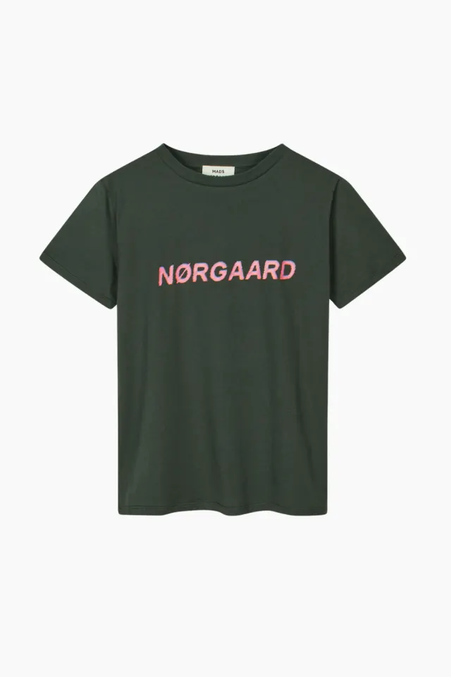 Mads Nørgaard Single Organic Trenda P Tee – Unexplored — produktfoto