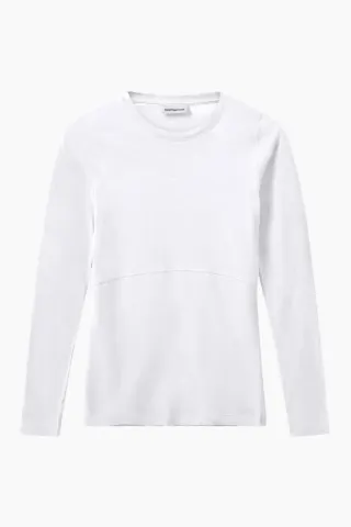 H2O Fagerholt Sophia Tee – hvid — produktfoto
